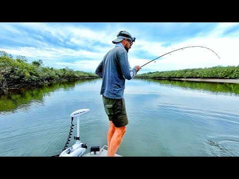 Magic Fishing in Hervey Bay  Australia