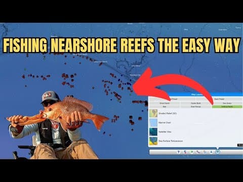 Fishing Nearshore Reefs The EASY Way [Shortcuts &amp; Hints!!]