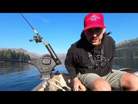 Trolling Donner Lake