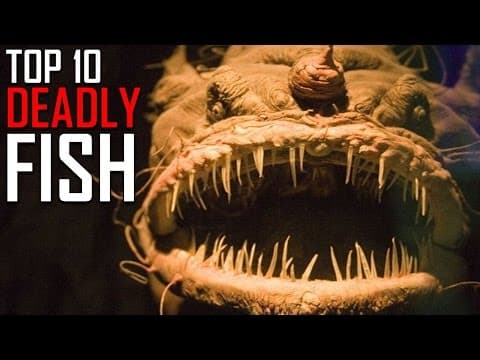 Top 10 Most Deadly Fish in the World