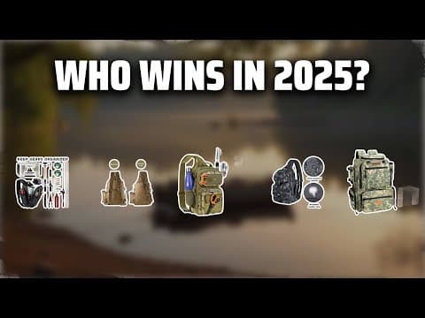 The Top 5 Best Fishing Backpacks in 2025 - Must Watch Before Buying!