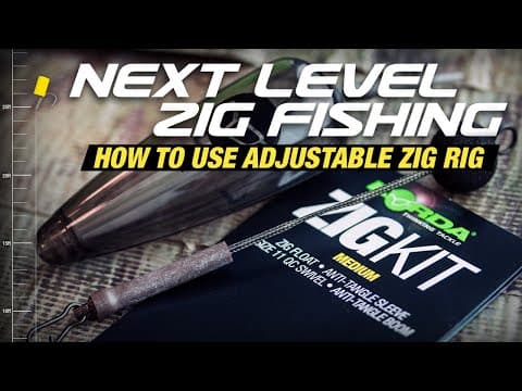 How To Use Adjustable Zig Rig | Carp Fishing