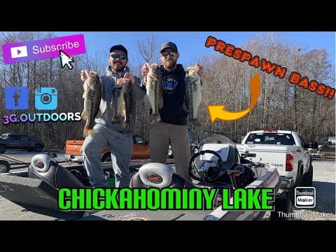 PRESPAWN CHICKAHOMINY LAKE (BIG FISH!!!!)