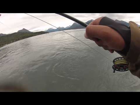 Kenai Rainbow on the Fly.