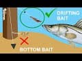 The Secret to Catching BIG Fish at the Pier! (Simple Pier Fishing Tip)