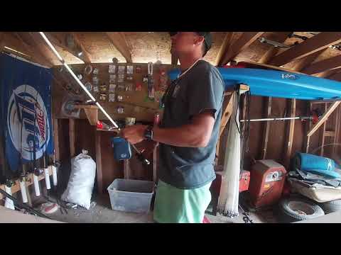 Boney Mill Pond bass fishing