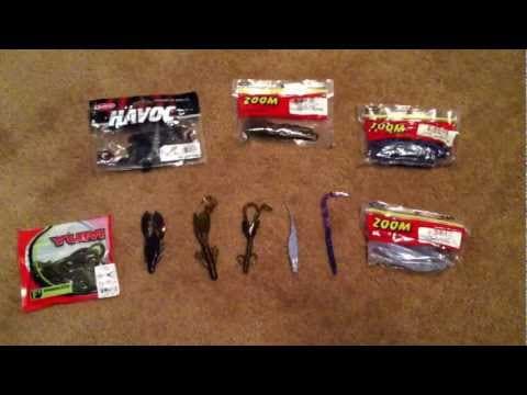 TOP 5 SOFT PLASTIC BAITS For Bass Fishing!!! CATCH MORE BASS!!