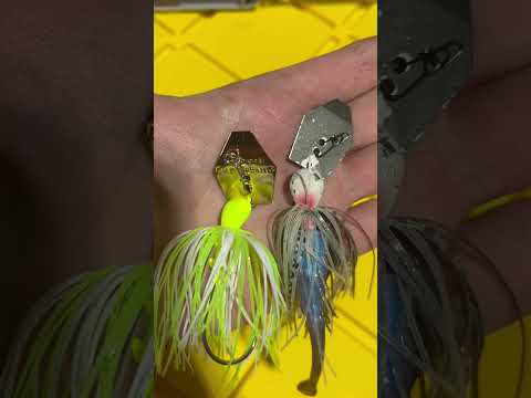 Is it OVERRATED? Bass Fishing Edition: Part 1 The Evergreen Jackhammer Chatterbait #bassfishing