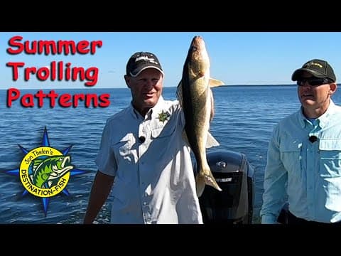 How To Catch Mid Summer Walleyes With Crankbaits On Mille Lacs Lake