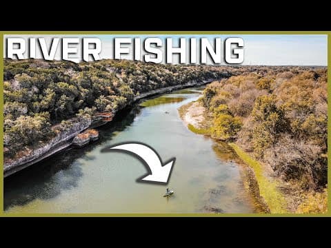 How To Catch Fish In RIVERS!! (MUST KNOW Fishing Tips)