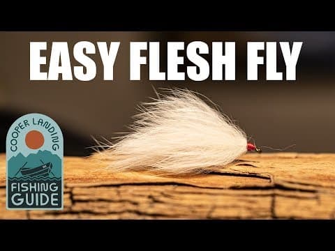 How to Tie a Flesh Fly - Easy Flesh Fly Pattern for Alaska