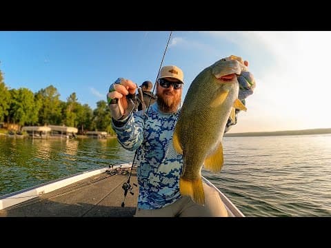 The FORGOTTEN Lure You Need To TRY! (Epic Day Of Old School Bass Fishing!!)