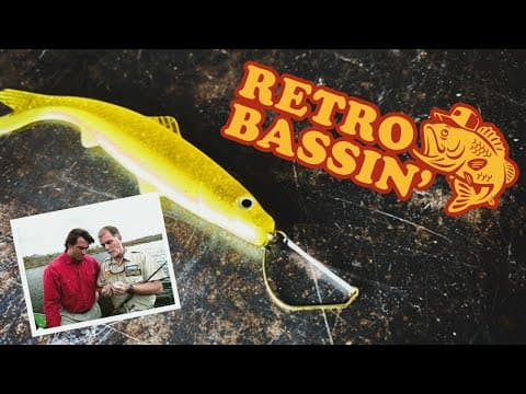 History of the Banjo Minnow: The greatest AS SEEN ON TV fishing lure of all time?