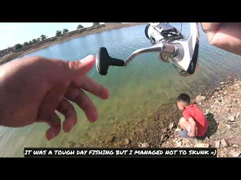 Lake Berryessa Fishing for Bass and Crappie 5-7-2022