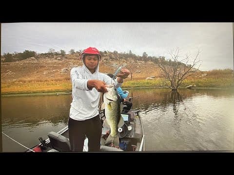 TOP WATER BLOWUPS ALL DAY AT EASTMAN LAKE! How to catch a fish when you break off, #handline
