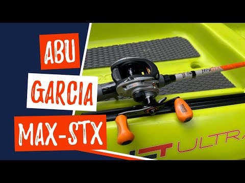 Abu Garcia Max STX Baitcaster combo demo and review- Is it worth the money.