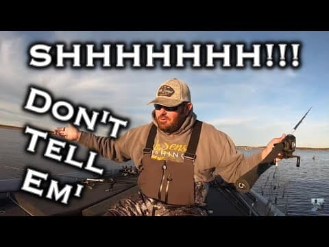 95% Of Anglers Don't Know This About Alabama Rigs!!! Top Secret Lake Fork Winter Bass Fishing Tips!