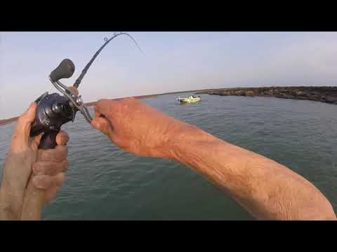 The Rock Shoal Bay Barra #85cm