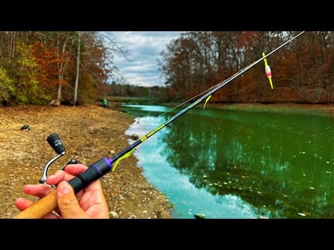 Aggressively Average Ultralight Fishing