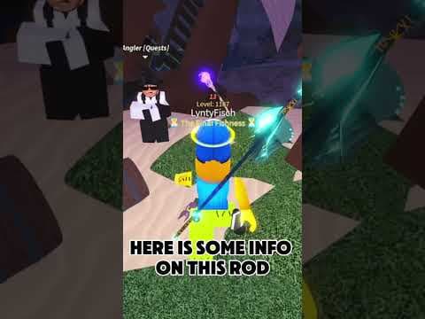 Free Spirit Rod The Best Rod? Fisch Second Sea #roblox #fisch