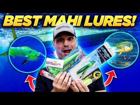 The 5 BEST Mahi Mahi Lures of 2024 (These will help you catch more Dolphin!)