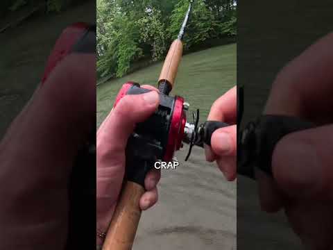 Musky fishing fail