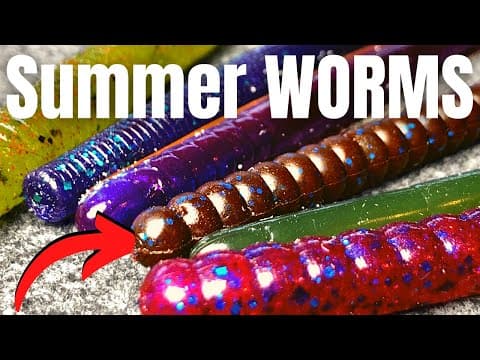 The MOST Consistent &amp; BEST SUMMER Bass LURE (Summer Bass Fishing Tips)