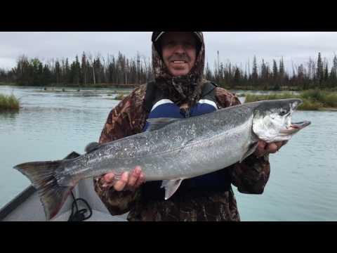 Fishing the Kenai River, Alaska