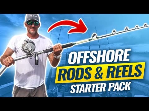 The Beginner's Guide to Offshore Fishing Rods and Reels: Here's What You Need!