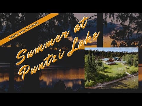 Summer on Puntzi Lake