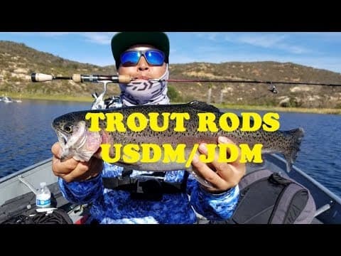 My Trout Rods/JDM Trout Rods/BFS rod