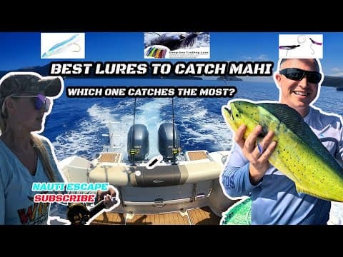 The BEST Lures for Mahi Mahi Fishing!