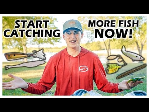 How To Fish EVERY Bass Fishing Beginner Lure! - “Bass Fishing For Beginners”