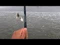 Surf Perch Fishing in Long Beach, Washington