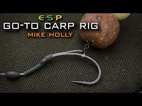 &#39;Go to&#39; Carp Rig | Mike Holly | Carp Fishing