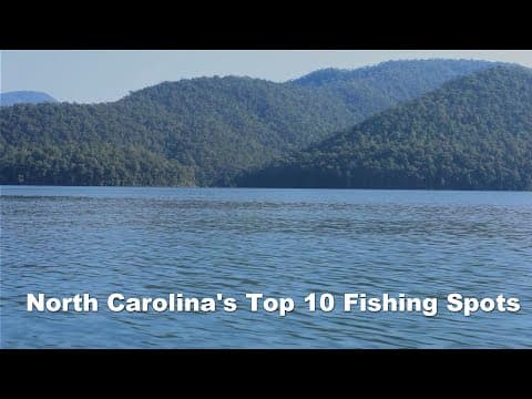 North Carolina&#39;s Top 10 Fishing Spots