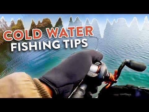 How To Catch More Bass In COLD Water (Best Baits &amp; Techniques)