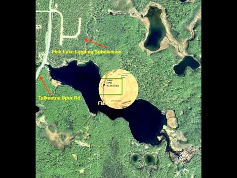 Talkeetna at Fish Lake