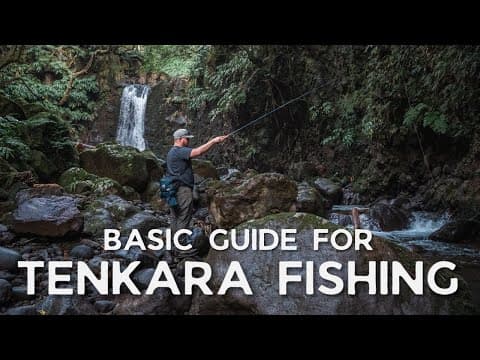 How to Tenkara - From setting up your rod to landing a fish and everything in between