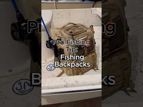 3 Fishing Backpack Considerations #fishing #fishingtips #bassfishing