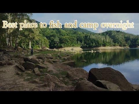 Best place to fish and camp overnight | Shing Mun Reservoir | Hong Kong Mountains