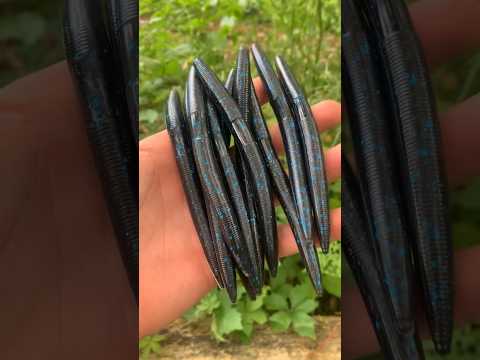 How YOU can make Fishing Lures!!🔥#baitmaking #godfirst #bassfishing #marrking #luremaking #fishing