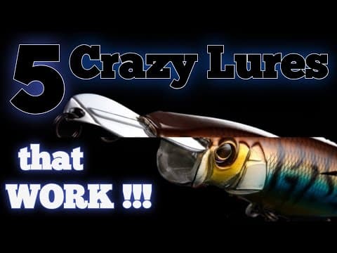 Awesome Unusual Fishing Lures