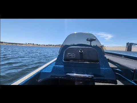 Eastman Lake, CA | Summer Bass Fishing (2025)