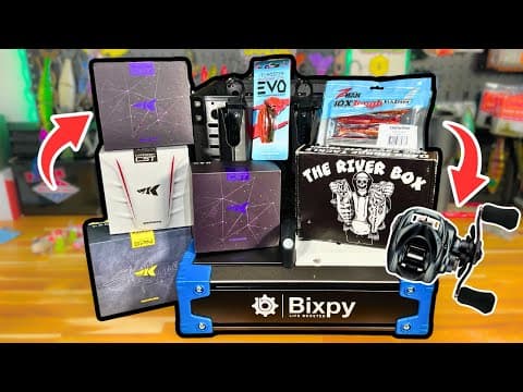 NEW Reels, Tackle And Kayak Fishing Accessories! HUGE UNBOXING!