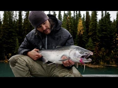 Fly Fishing the Kenai