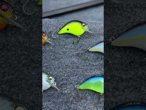 Best Fall Crankbait Colors