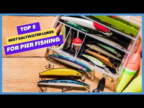 ✅ Top 5 Best Saltwater Lures For Pier Fishing | Best Saltwater Fishing Lures Of [2025]