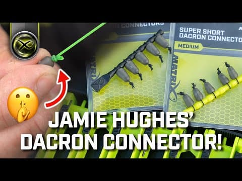 Jamie Hughes' SECRET dacron connector!