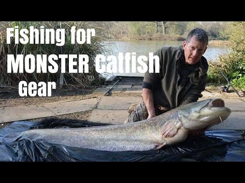 Fishing for Monster Catfish - Gear